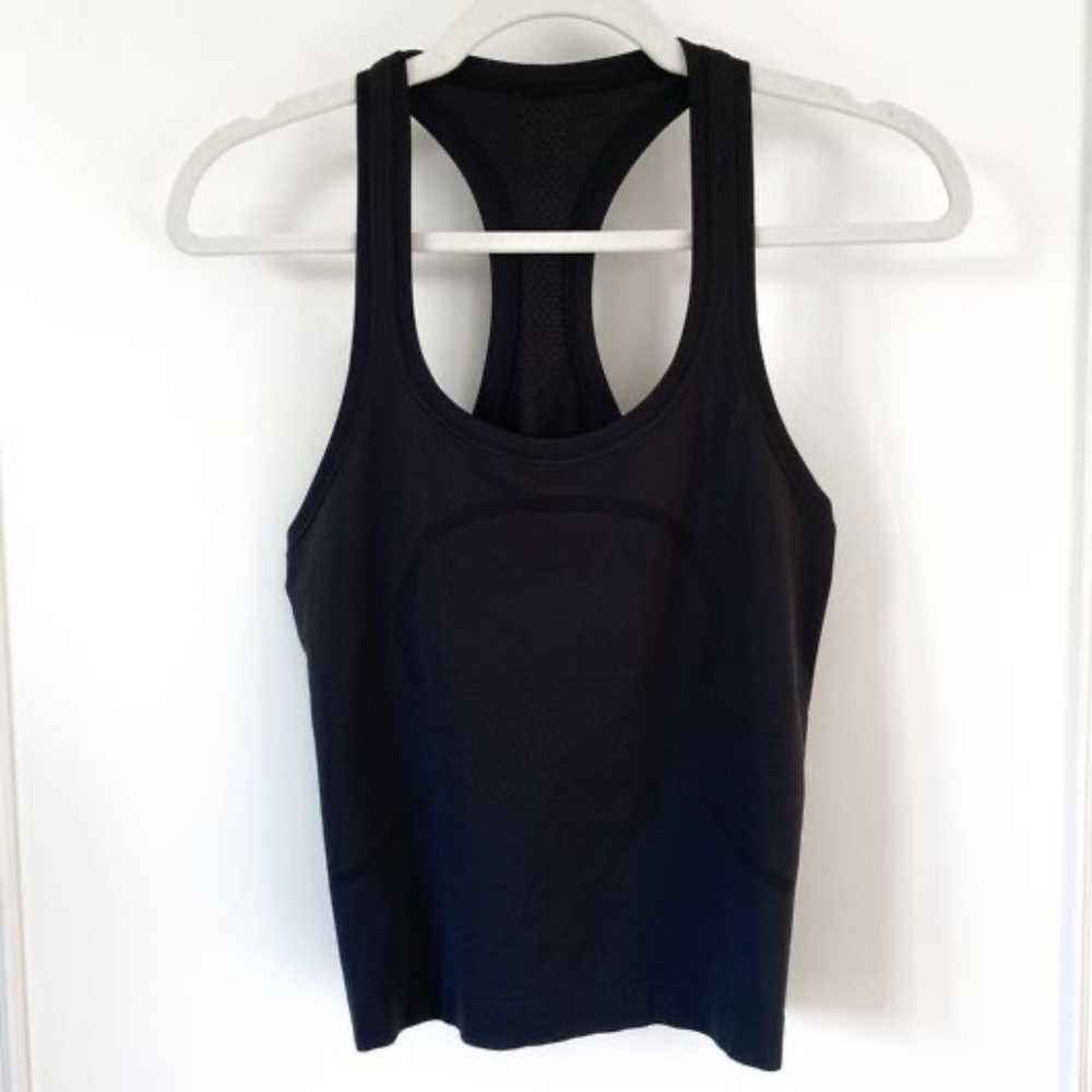 Lululemon Size 4 Swiftly Tech Racerback 2.0 *Race Length Black